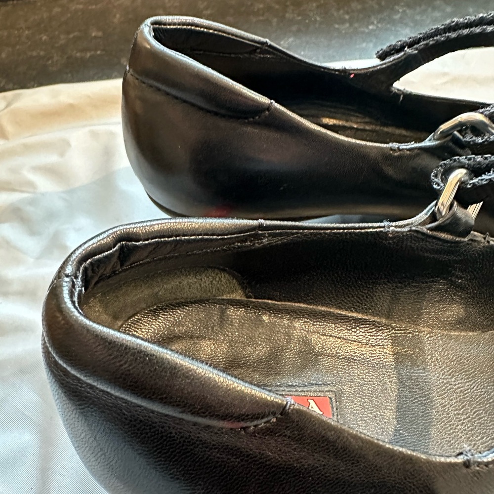 Authentic Vintage Prada Linea Rossa Mary Jane sport pumps - Picture 6 of 6
